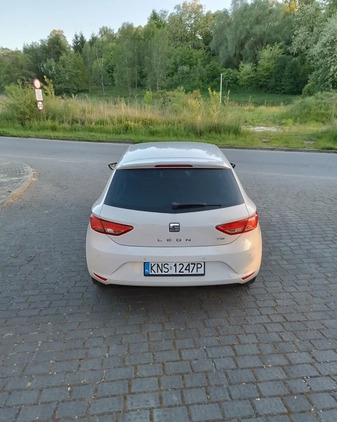 Seat Leon cena 34600 przebieg: 187000, rok produkcji 2014 z Buk małe 46